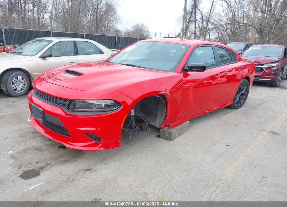 2023 DODGE CHARGER GT VIN: 2C3CDXHG0PH588102