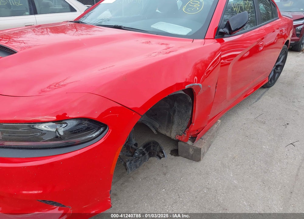 2023 DODGE CHARGER GT VIN: 2C3CDXHG0PH588102