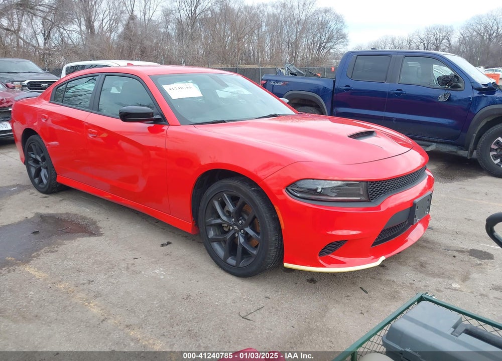 2023 DODGE CHARGER GT VIN: 2C3CDXHG0PH588102