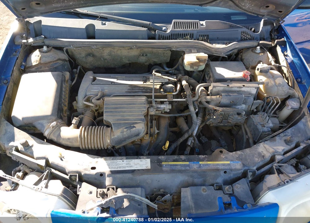 2004 SATURN ION 3 VIN: 1G8AL52F74Z113806