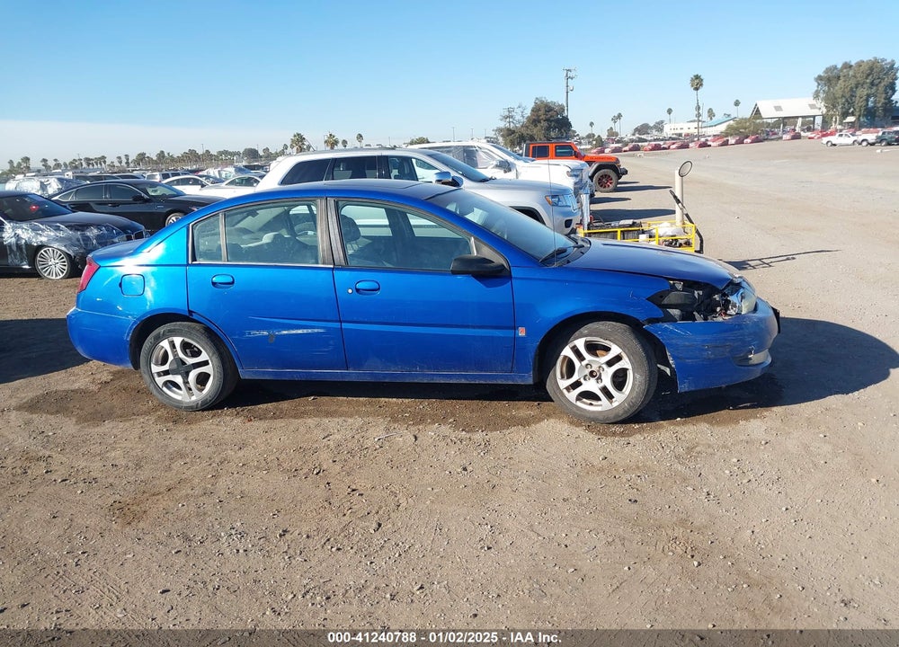 2004 SATURN ION 3 VIN: 1G8AL52F74Z113806