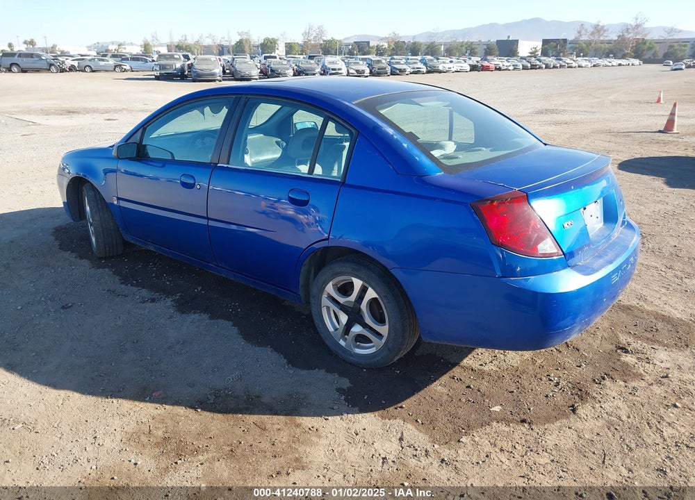 2004 SATURN ION 3 VIN: 1G8AL52F74Z113806