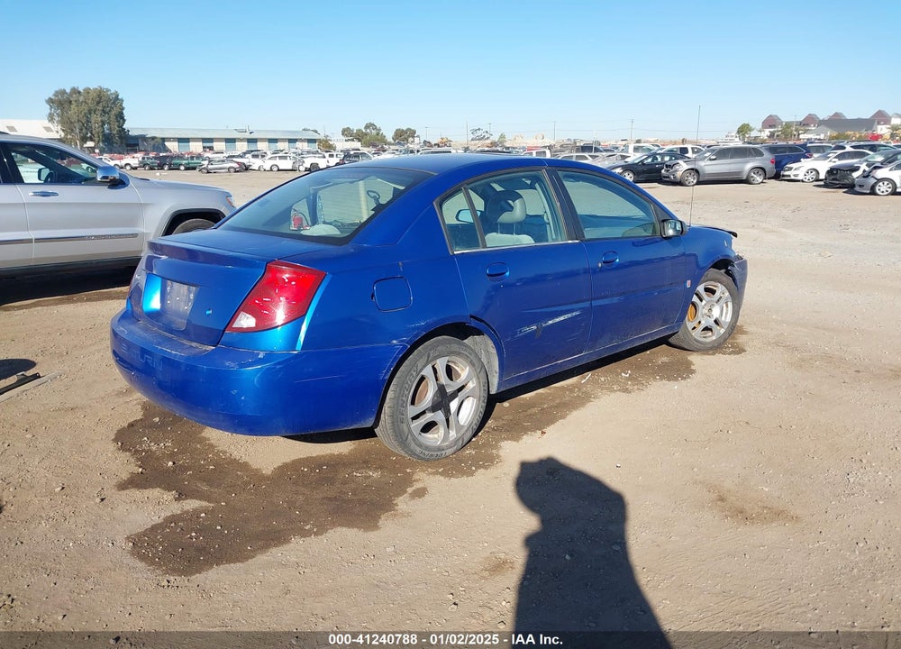 2004 SATURN ION 3 VIN: 1G8AL52F74Z113806