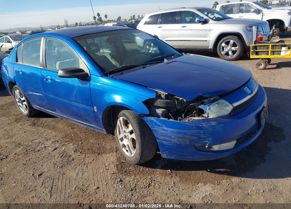 2004 SATURN ION 3 VIN: 1G8AL52F74Z113806