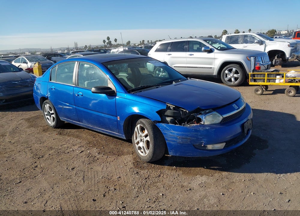 2004 SATURN ION 3 VIN: 1G8AL52F74Z113806