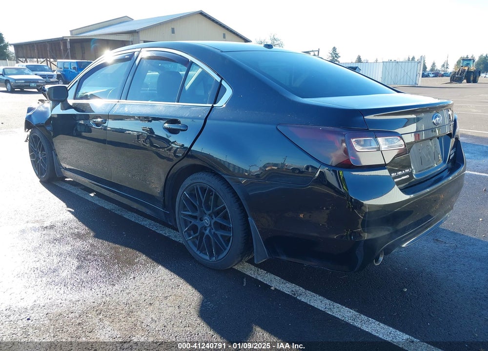 2015 SUBARU LEGACY VIN: 4S3BNAC69F3071737