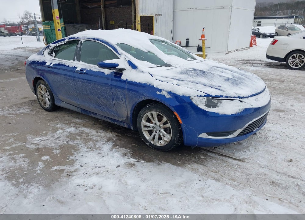 2016 CHRYSLER 200 LIMITED VIN: 1C3CCCAB6GN113958