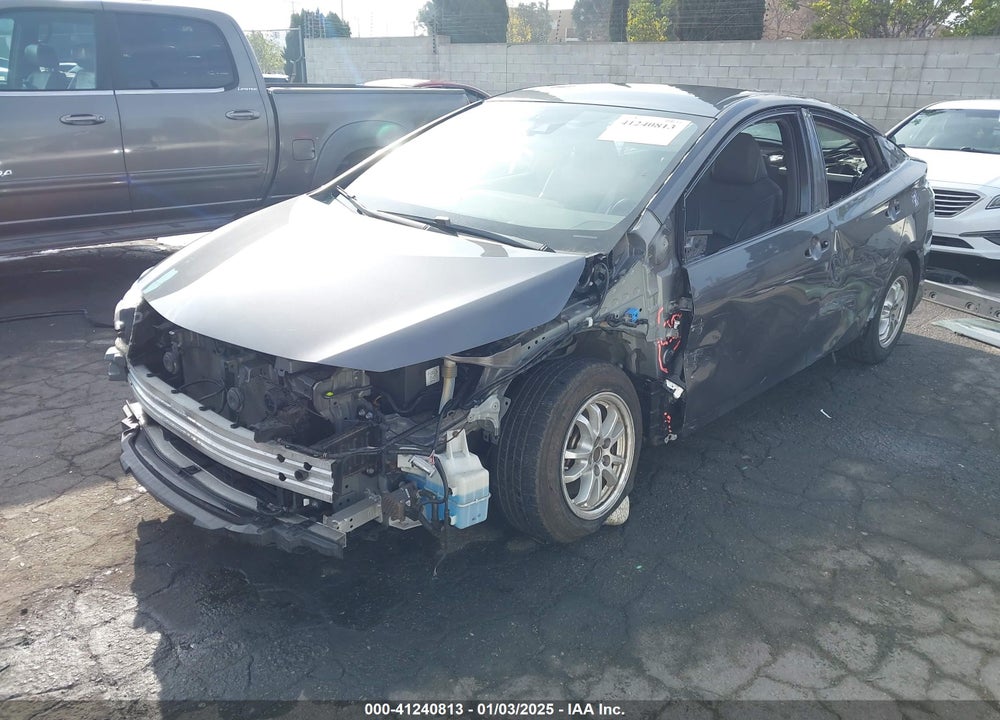 2021 TOYOTA PRIUS PRIME VIN: JTDKAMFP5M3194093