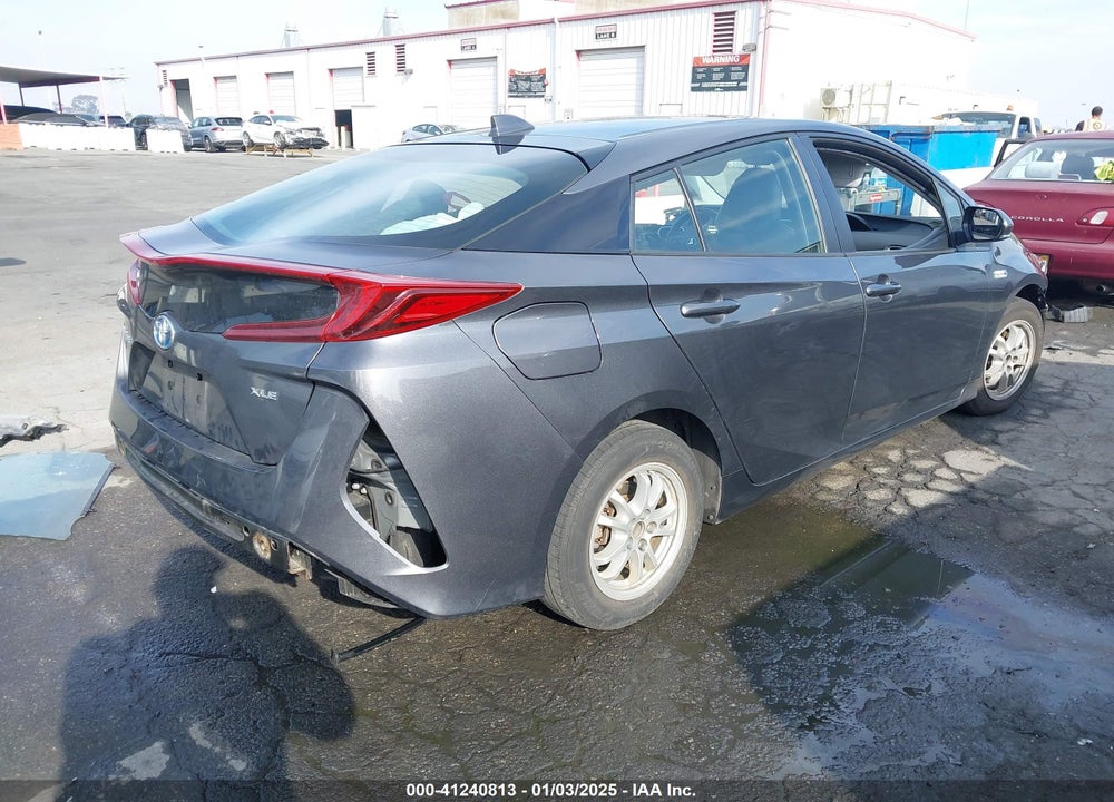 2021 TOYOTA PRIUS PRIME VIN: JTDKAMFP5M3194093