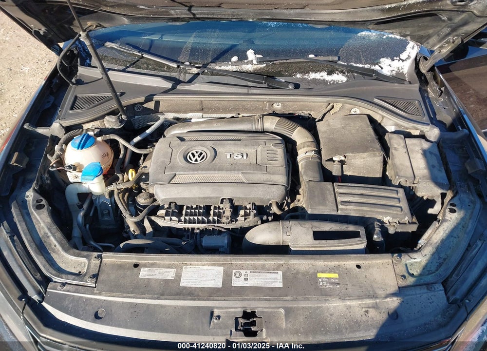 2017 VOLKSWAGEN PASSAT 1.8T R-LINE VIN: 1VWDT7A36HC002434