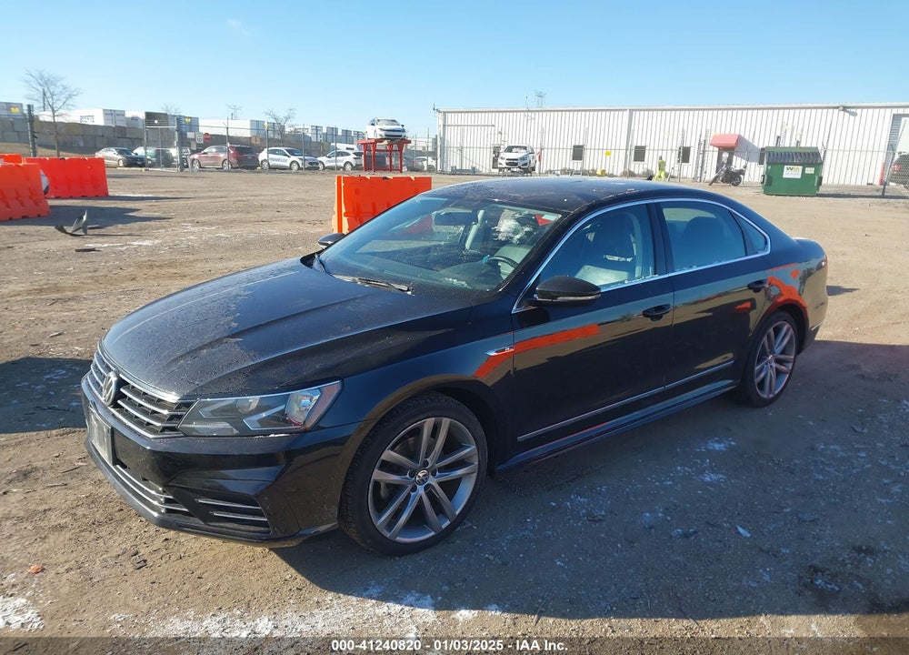 2017 VOLKSWAGEN PASSAT 1.8T R-LINE VIN: 1VWDT7A36HC002434