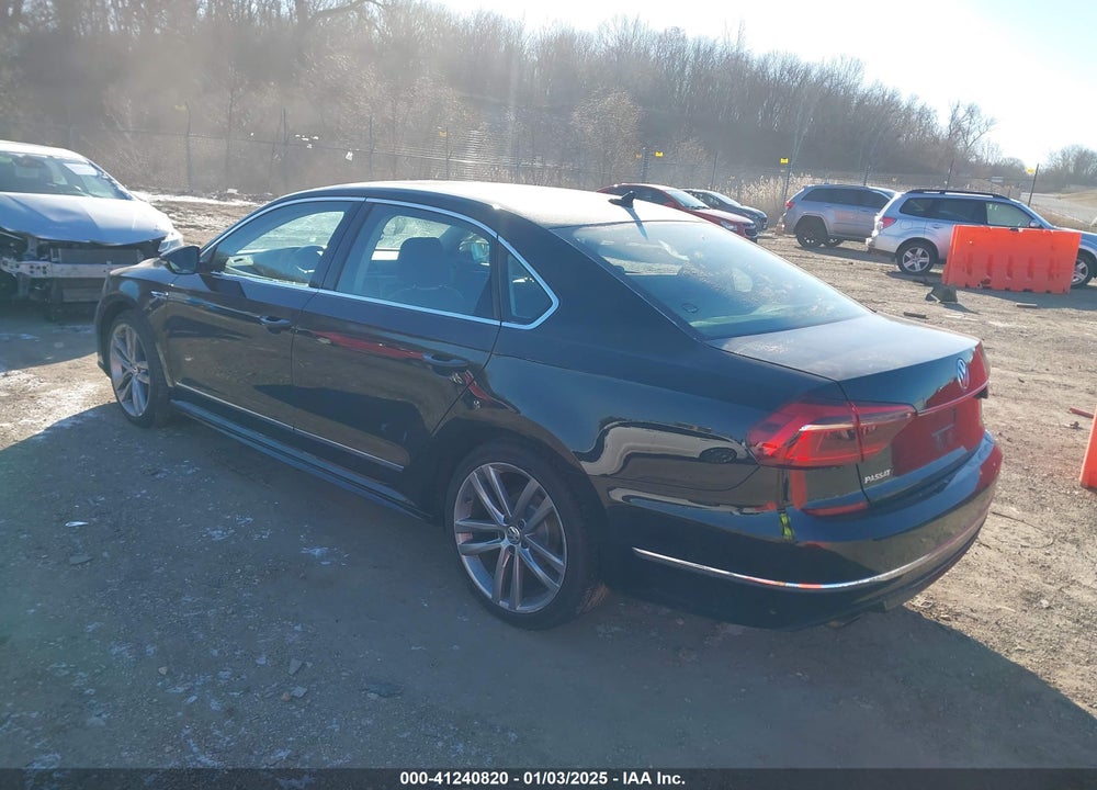 2017 VOLKSWAGEN PASSAT 1.8T R-LINE VIN: 1VWDT7A36HC002434