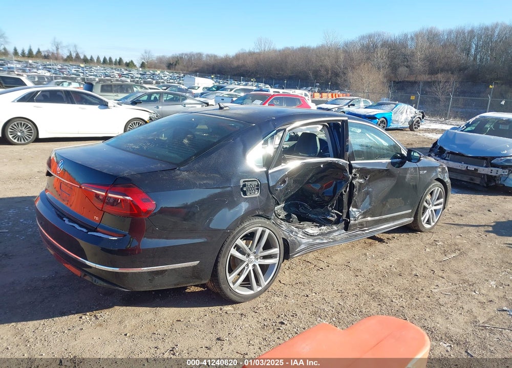 2017 VOLKSWAGEN PASSAT 1.8T R-LINE VIN: 1VWDT7A36HC002434