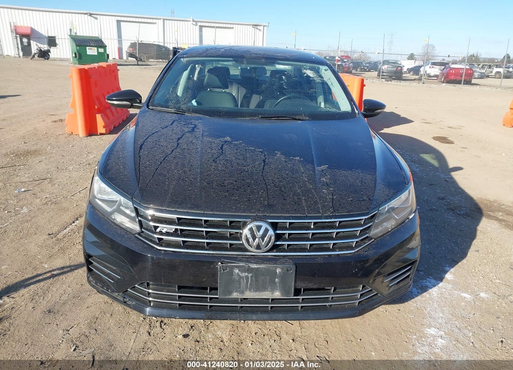 2017 VOLKSWAGEN PASSAT 1.8T R-LINE VIN: 1VWDT7A36HC002434