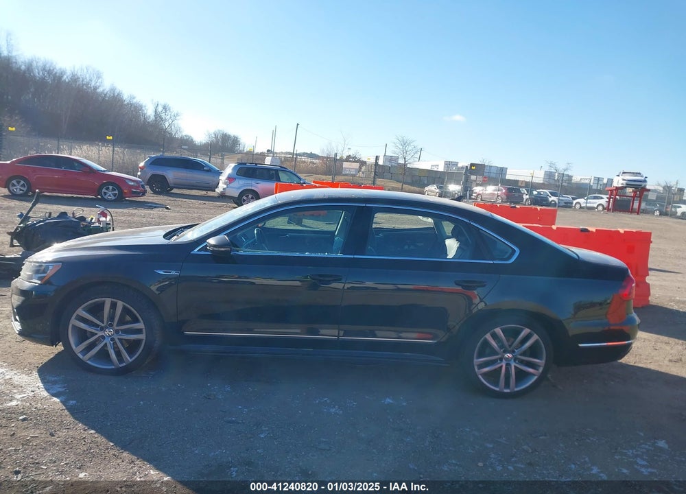 2017 VOLKSWAGEN PASSAT 1.8T R-LINE VIN: 1VWDT7A36HC002434