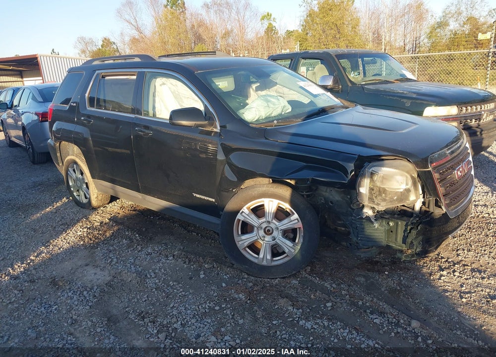 2017 GMC TERRAIN SLE-2 VIN: 2GKALNEK5H6140152