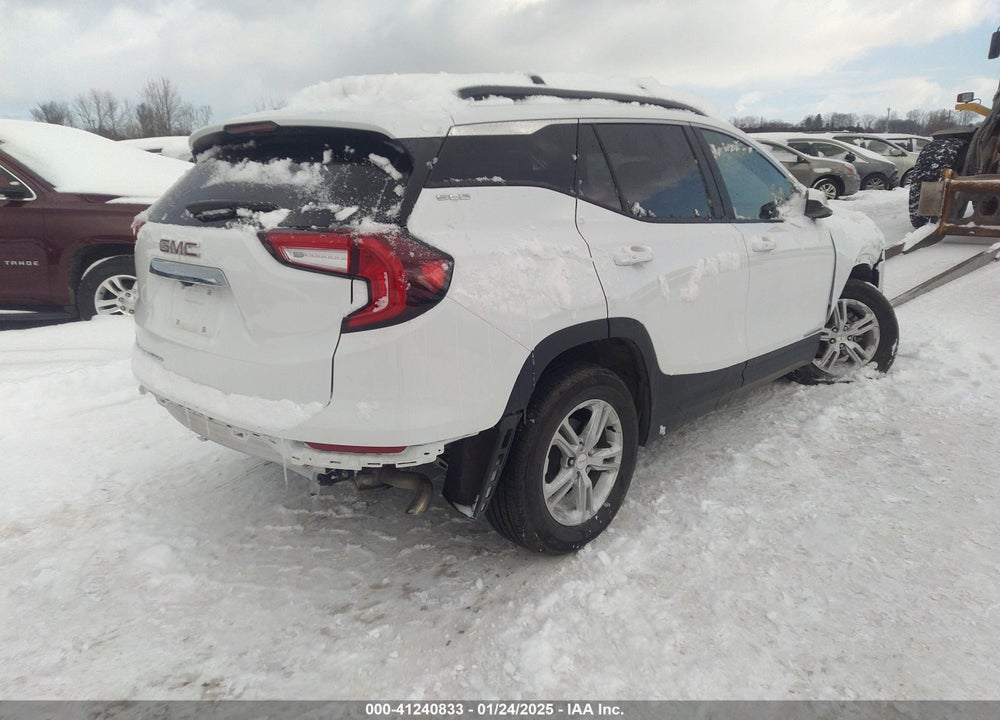 2023 GMC TERRAIN FWD SLE VIN: 3GKALMEG3PL244106