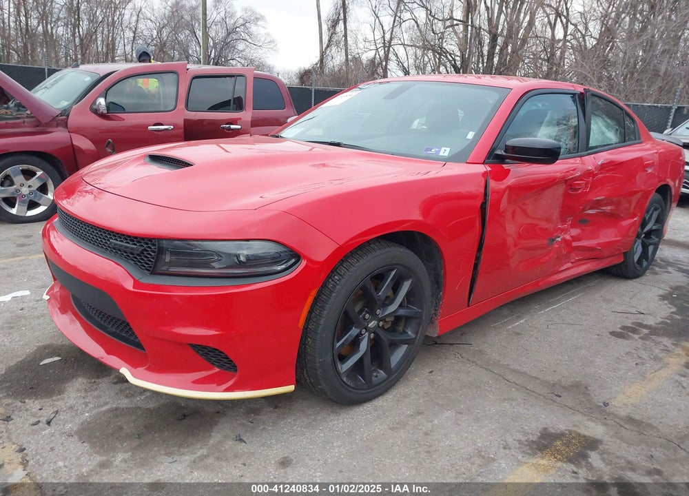 2023 DODGE CHARGER GT VIN: 2C3CDXHGXPH607142