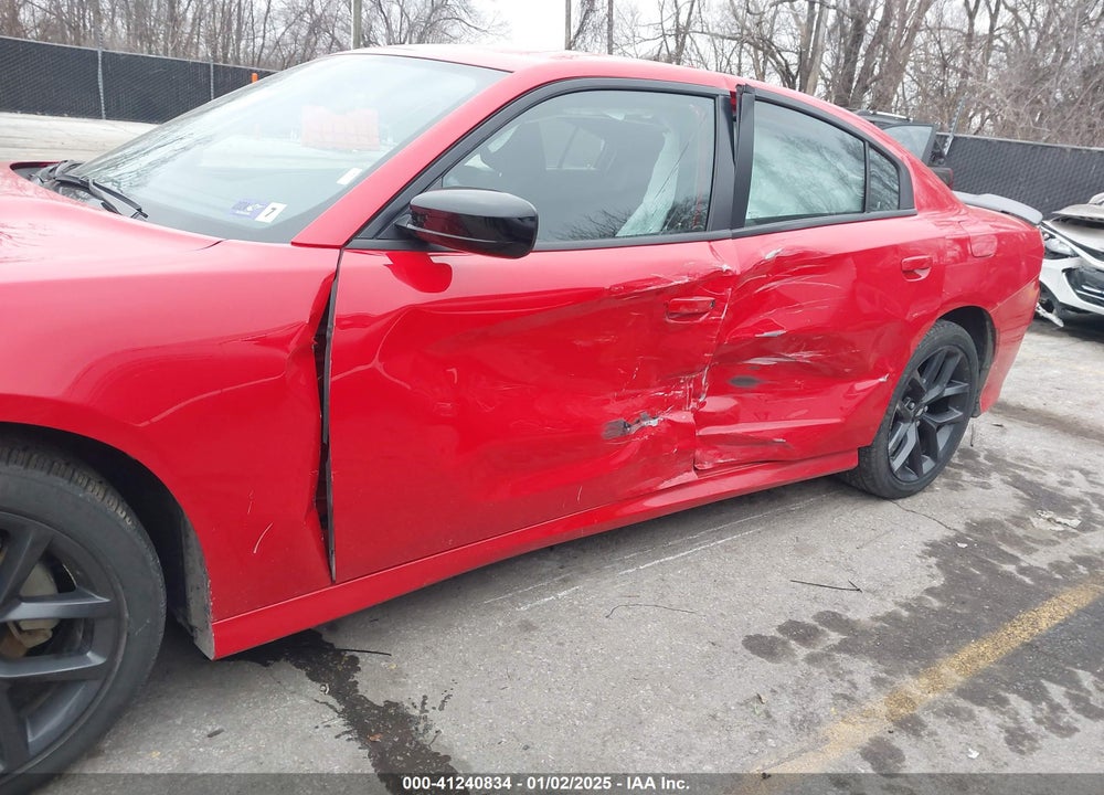 2023 DODGE CHARGER GT VIN: 2C3CDXHGXPH607142