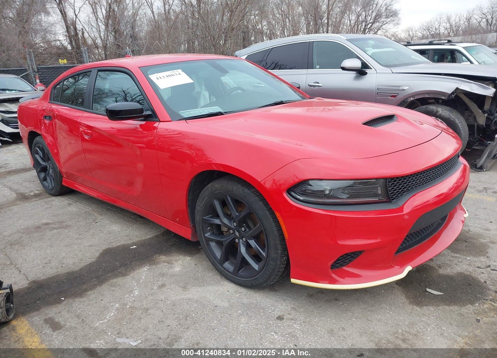 2023 DODGE CHARGER GT VIN: 2C3CDXHGXPH607142