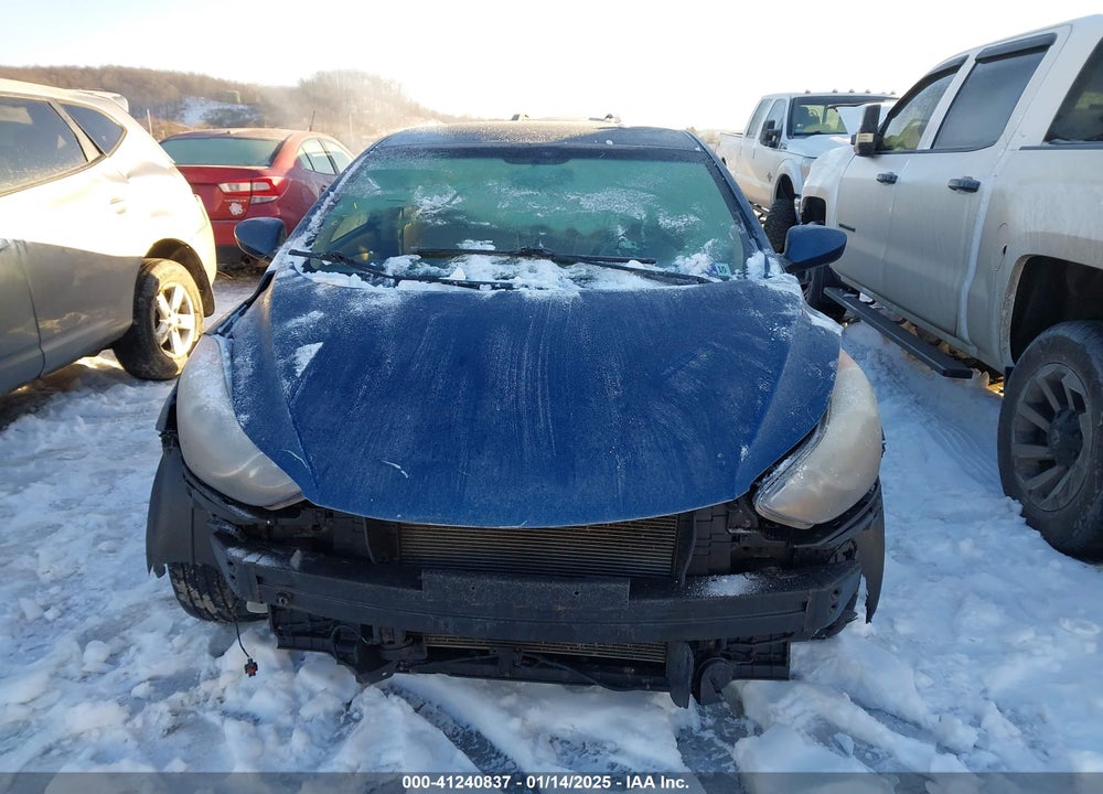 2013 HYUNDAI ELANTRA VIN: KMHDH4AE3DU952139