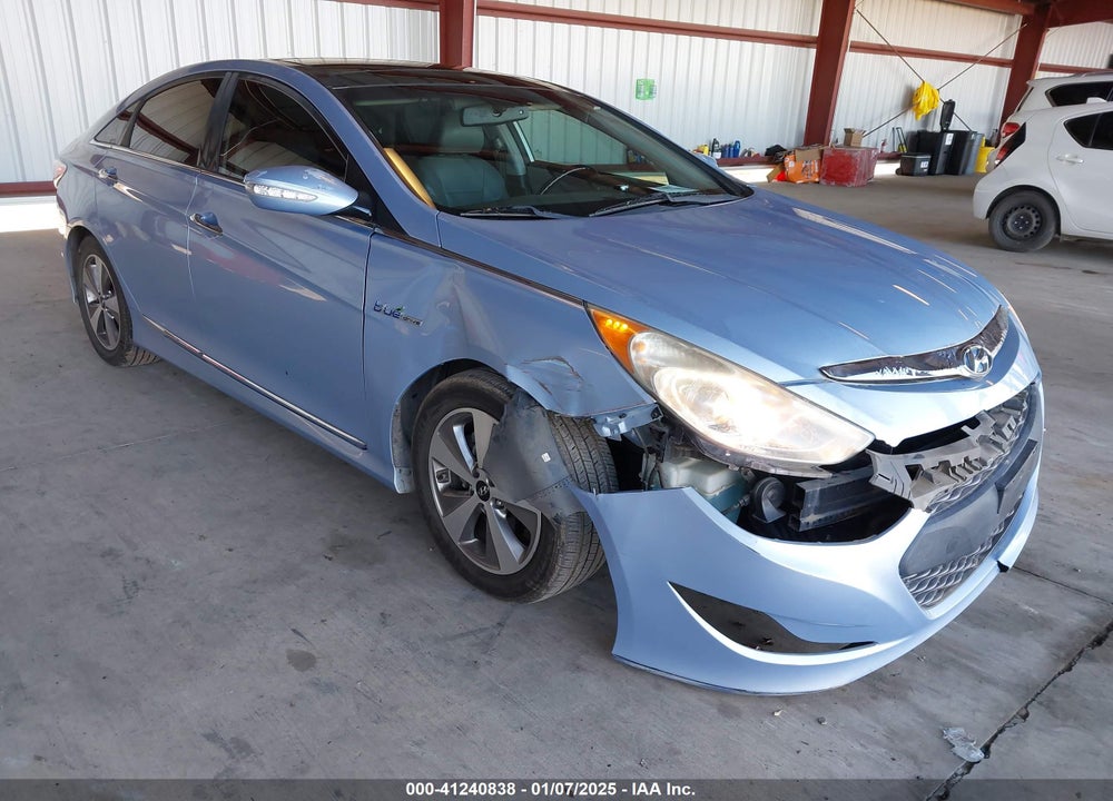 2012 HYUNDAI SONATA HYBRID VIN: KMHEC4A41CA057016