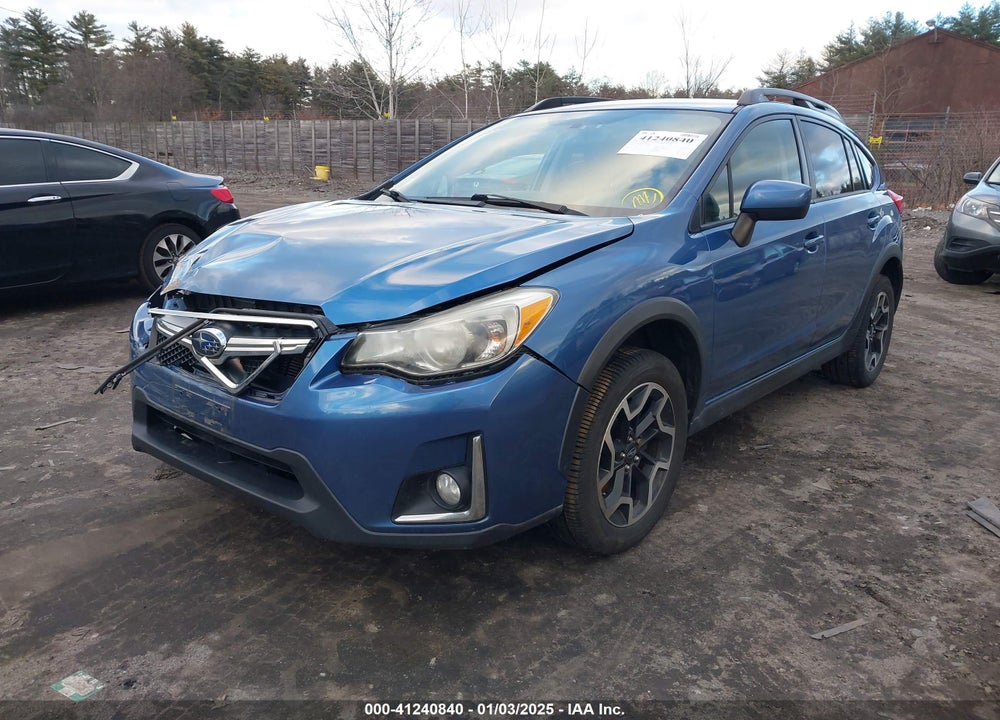 2017 SUBARU CROSSTREK 2.0I PREMIUM VIN: JF2GPABCXH8216458