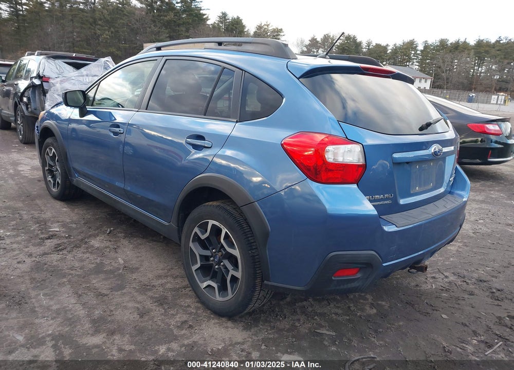 2017 SUBARU CROSSTREK 2.0I PREMIUM VIN: JF2GPABCXH8216458