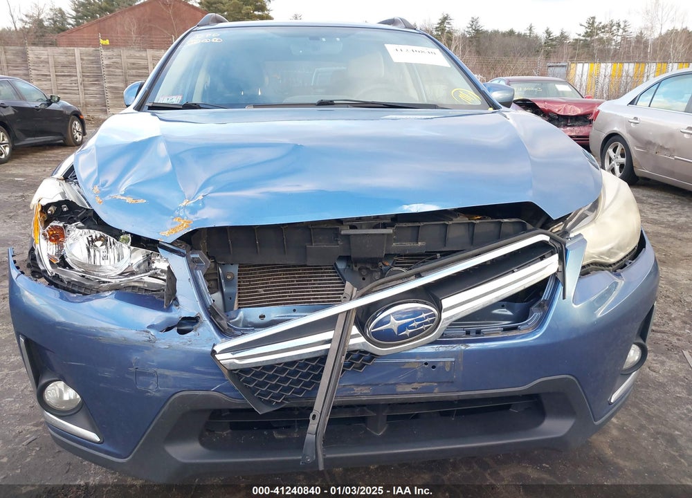 2017 SUBARU CROSSTREK 2.0I PREMIUM VIN: JF2GPABCXH8216458
