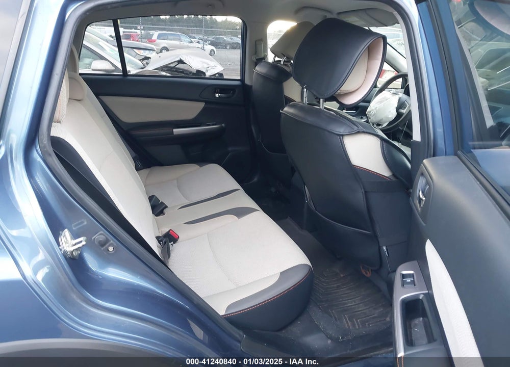 2017 SUBARU CROSSTREK 2.0I PREMIUM VIN: JF2GPABCXH8216458