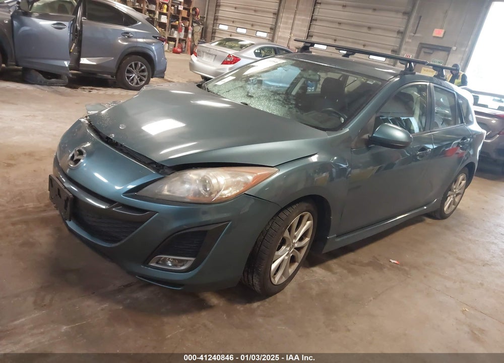 2011 MAZDA 3 S SPORT VIN: JM1BL1K52B1388862