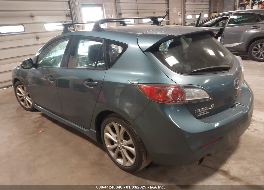 2011 MAZDA 3 S SPORT VIN: JM1BL1K52B1388862