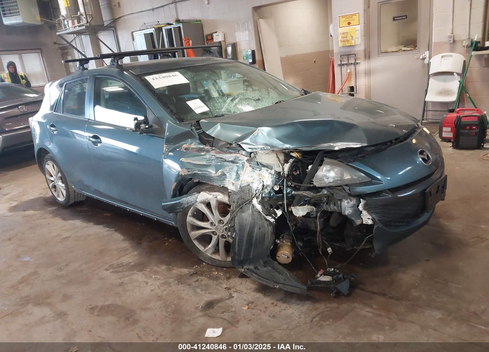 2011 MAZDA 3 S SPORT VIN: JM1BL1K52B1388862