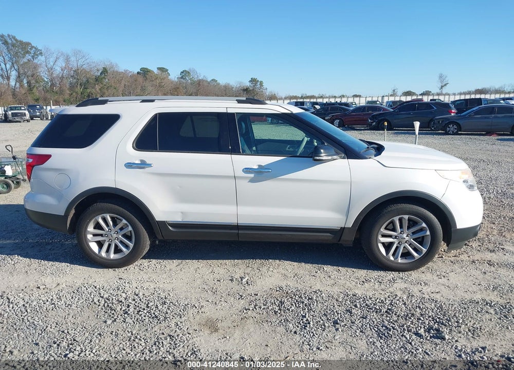 2015 FORD EXPLORER XLT VIN: 1FM5K7D87FGB07583