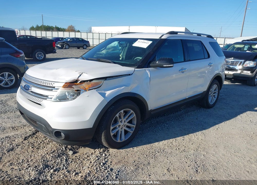 2015 FORD EXPLORER XLT VIN: 1FM5K7D87FGB07583