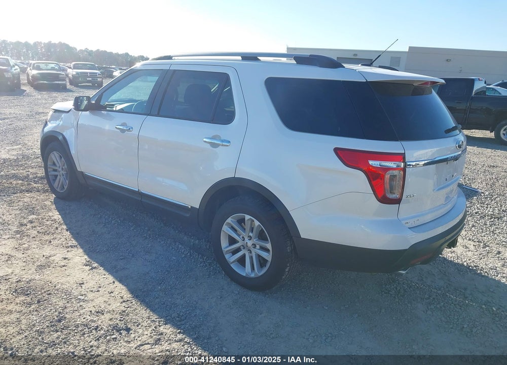 2015 FORD EXPLORER XLT VIN: 1FM5K7D87FGB07583
