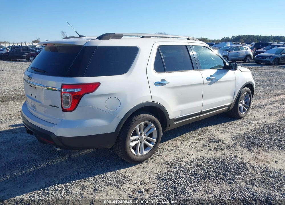 2015 FORD EXPLORER XLT VIN: 1FM5K7D87FGB07583