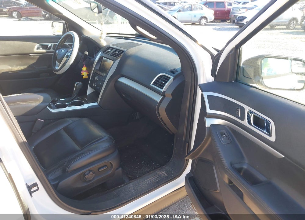 2015 FORD EXPLORER XLT VIN: 1FM5K7D87FGB07583