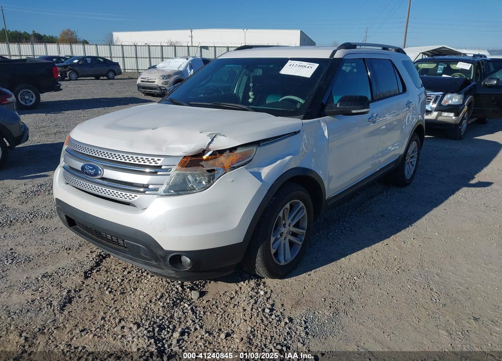 2015 FORD EXPLORER XLT VIN: 1FM5K7D87FGB07583
