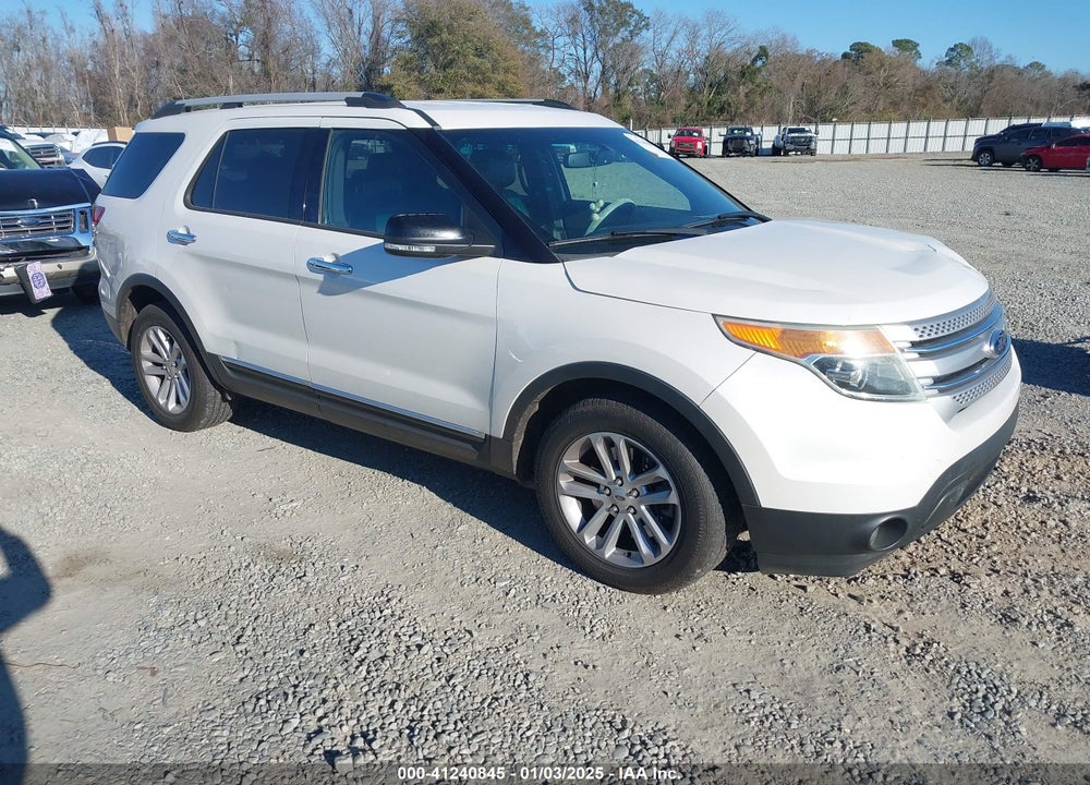 2015 FORD EXPLORER XLT VIN: 1FM5K7D87FGB07583
