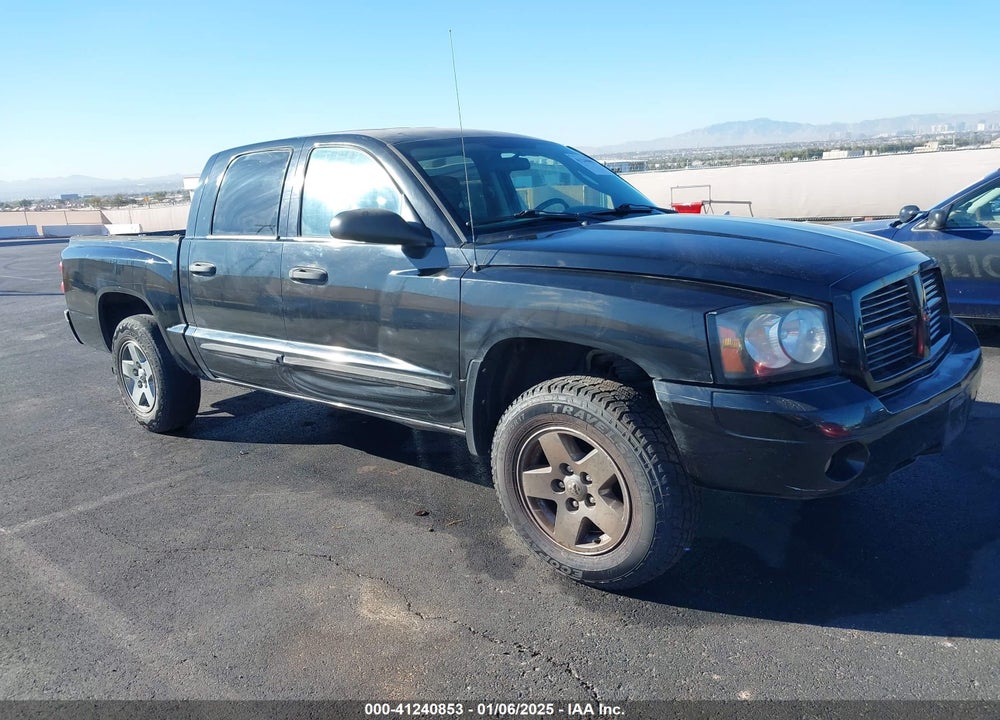 2006 DODGE DAKOTA SLT VIN: 1D7HE48K86S687426
