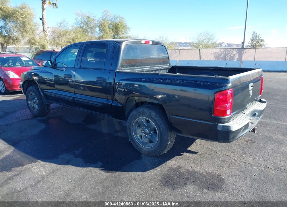 2006 DODGE DAKOTA SLT VIN: 1D7HE48K86S687426