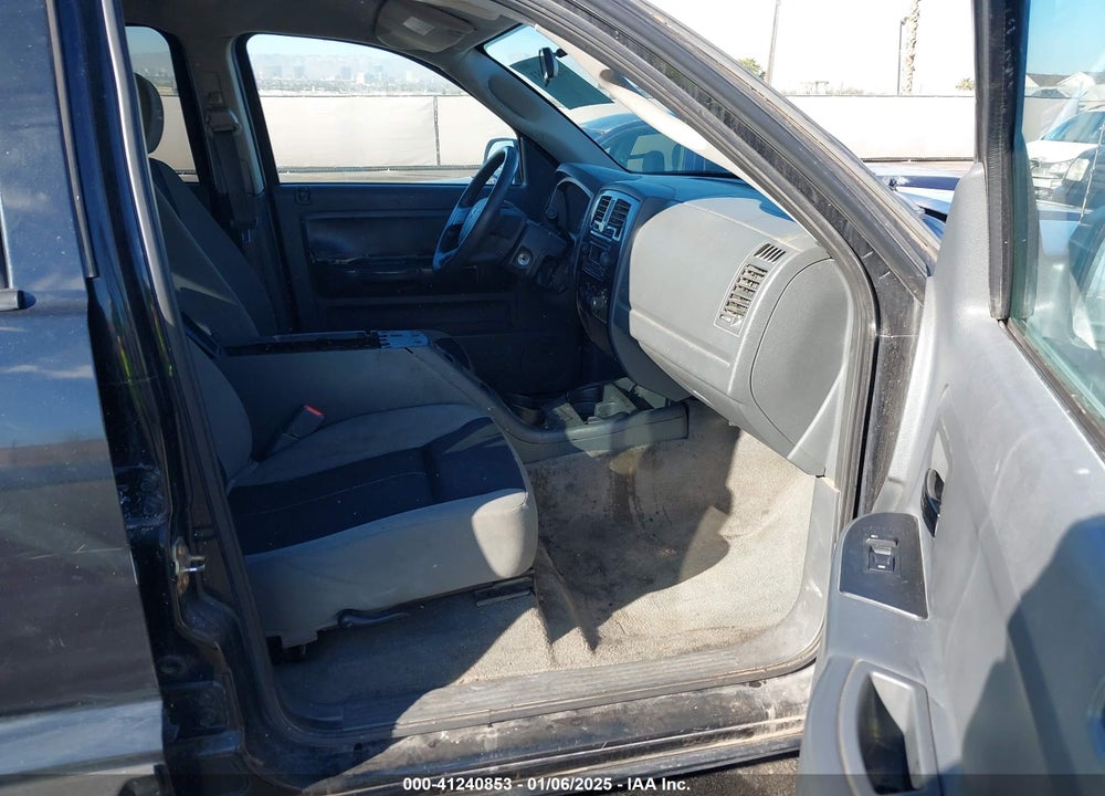 2006 DODGE DAKOTA SLT VIN: 1D7HE48K86S687426
