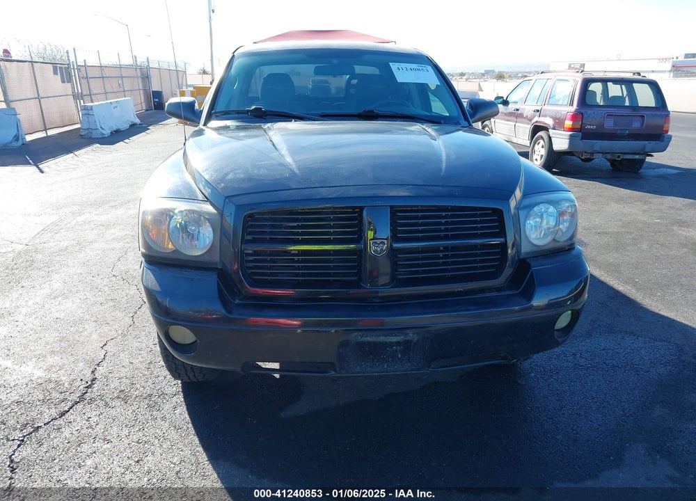 2006 DODGE DAKOTA SLT VIN: 1D7HE48K86S687426