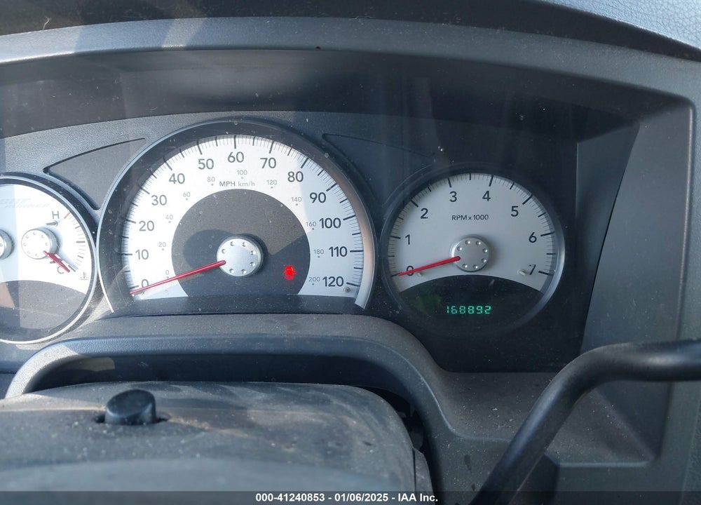 2006 DODGE DAKOTA SLT VIN: 1D7HE48K86S687426