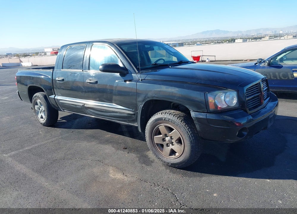 2006 DODGE DAKOTA SLT VIN: 1D7HE48K86S687426