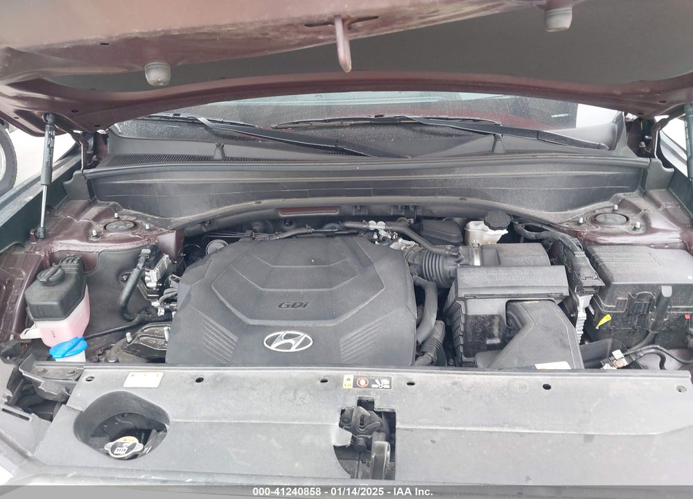 2021 HYUNDAI PALISADE CALLIGRAPHY VIN: KM8R74HE0MU297727