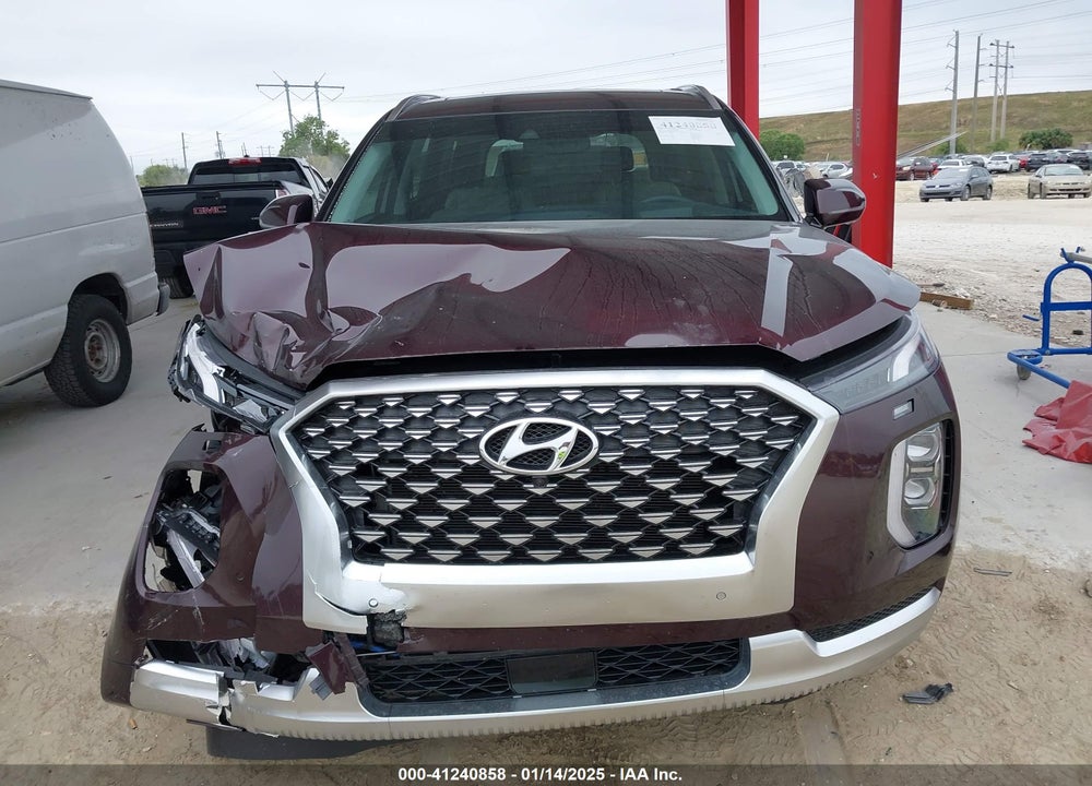 2021 HYUNDAI PALISADE CALLIGRAPHY VIN: KM8R74HE0MU297727
