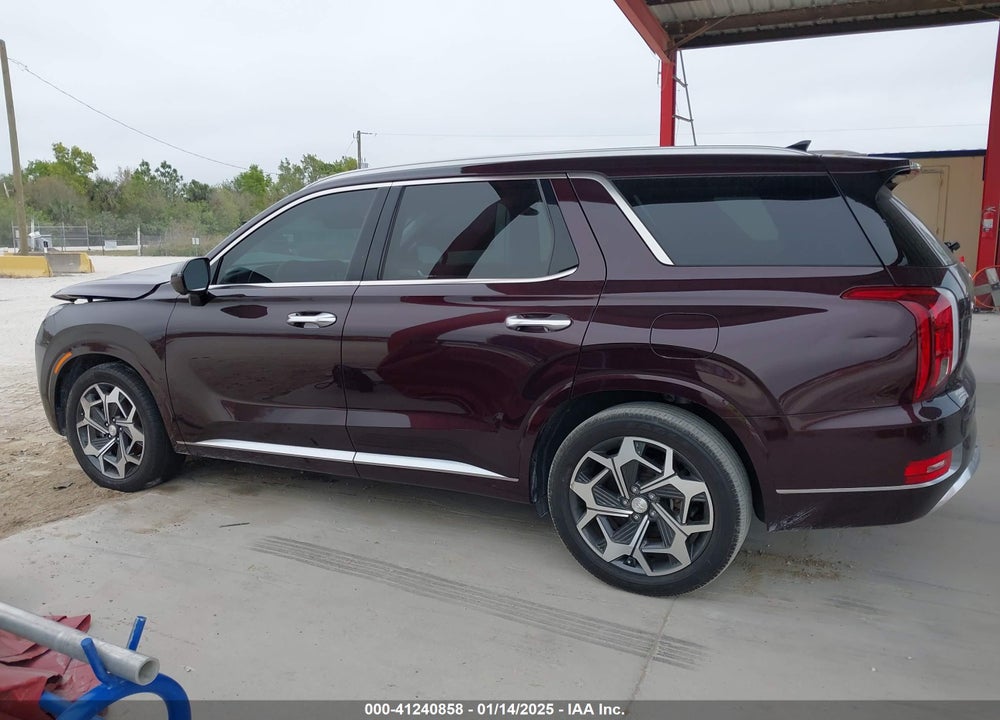 2021 HYUNDAI PALISADE CALLIGRAPHY VIN: KM8R74HE0MU297727
