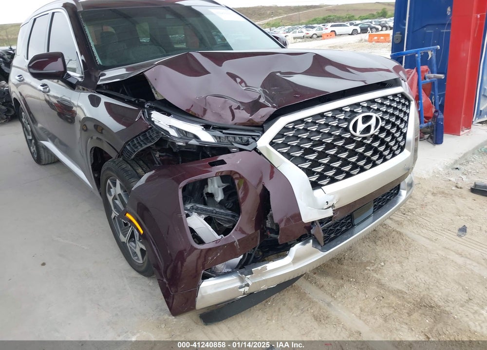 2021 HYUNDAI PALISADE CALLIGRAPHY VIN: KM8R74HE0MU297727